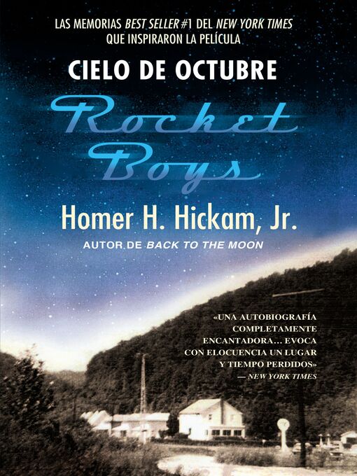 Title details for Cielo de octubre (Rocket Boys) by Homer Hickam - Available